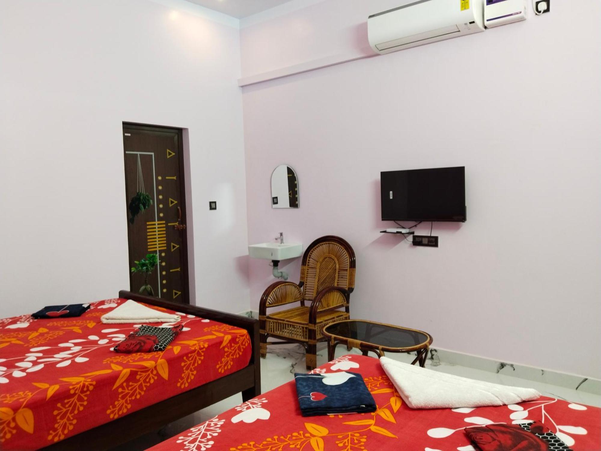 Vedhav Residency Hotel Kanyakumari Exterior photo